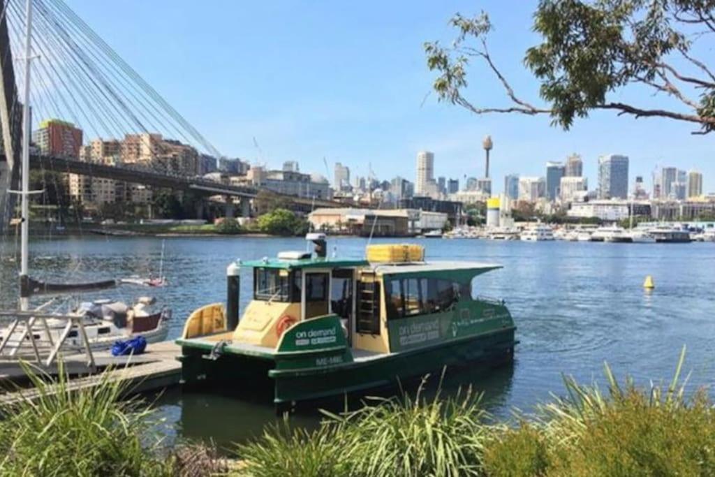 Eggie'S Nest - Luxury City Apartment Sydney Esterno foto