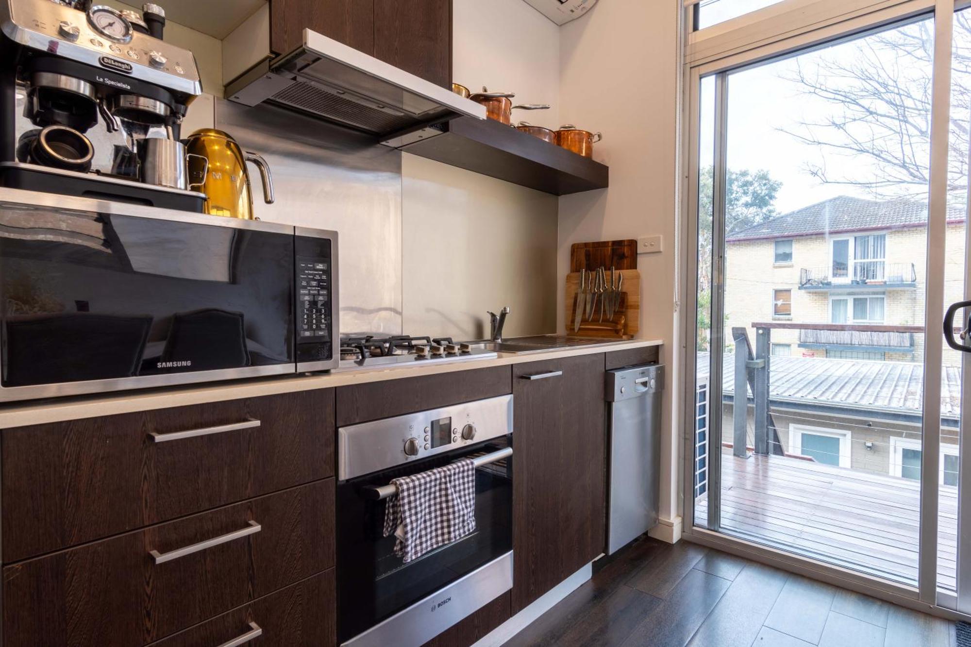 Eggie'S Nest - Luxury City Apartment Sydney Esterno foto