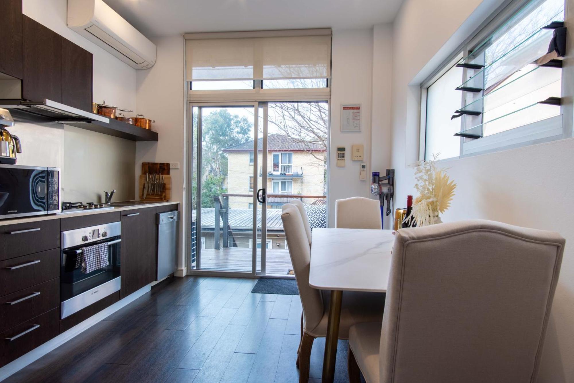 Eggie'S Nest - Luxury City Apartment Sydney Esterno foto