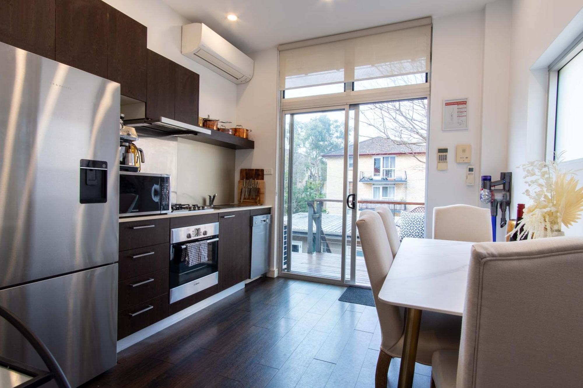 Eggie'S Nest - Luxury City Apartment Sydney Esterno foto
